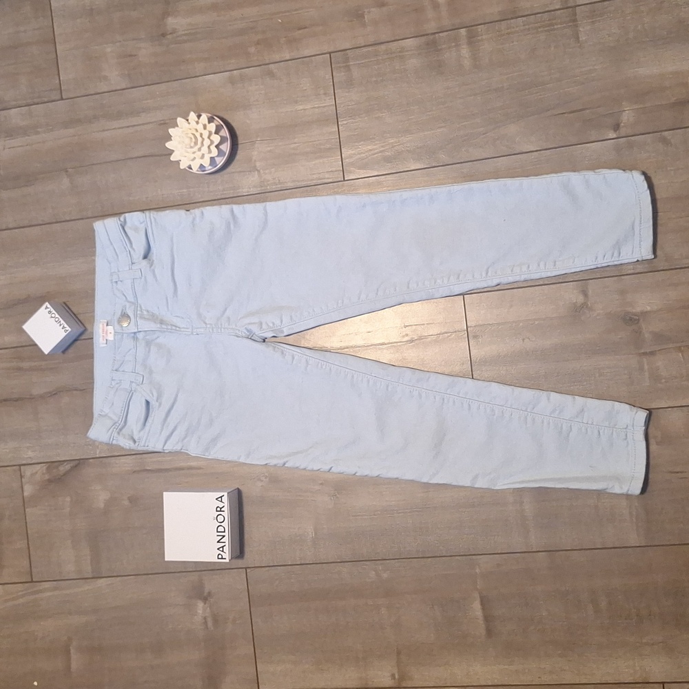 Light Blue Pants